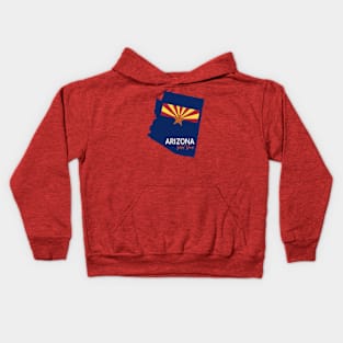 State of Arizona Kids Hoodie